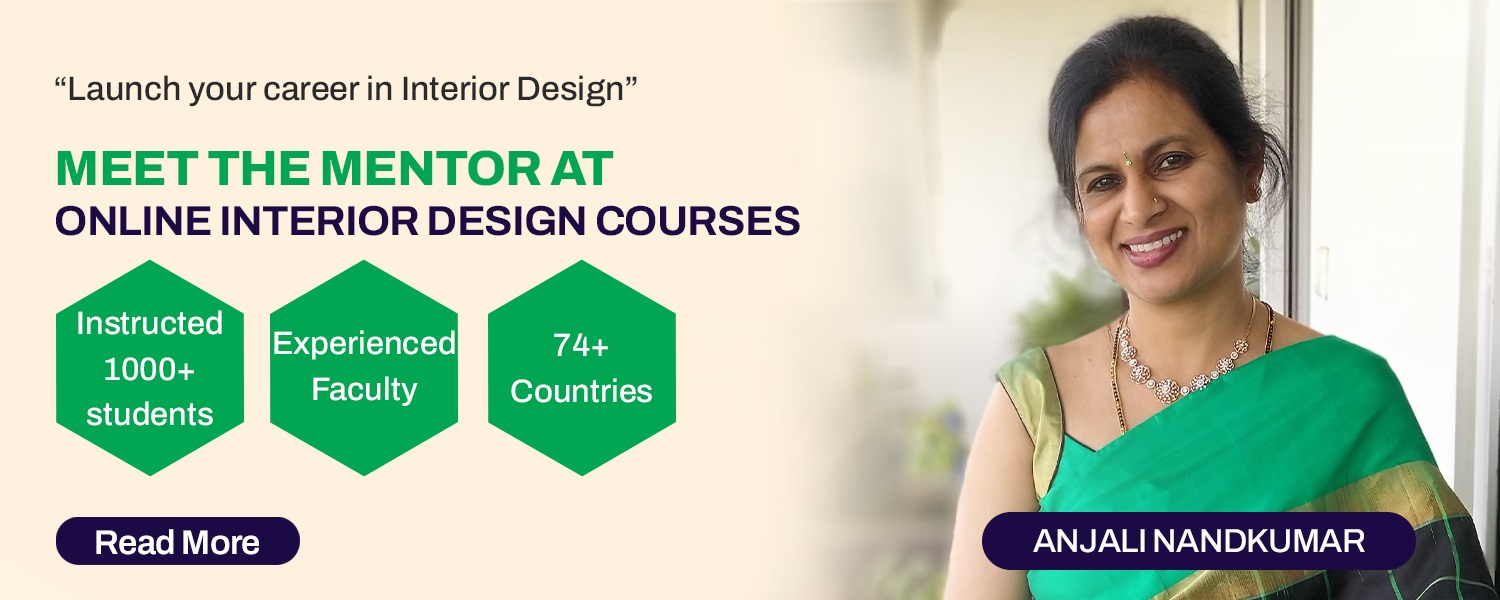 Online interior design courses