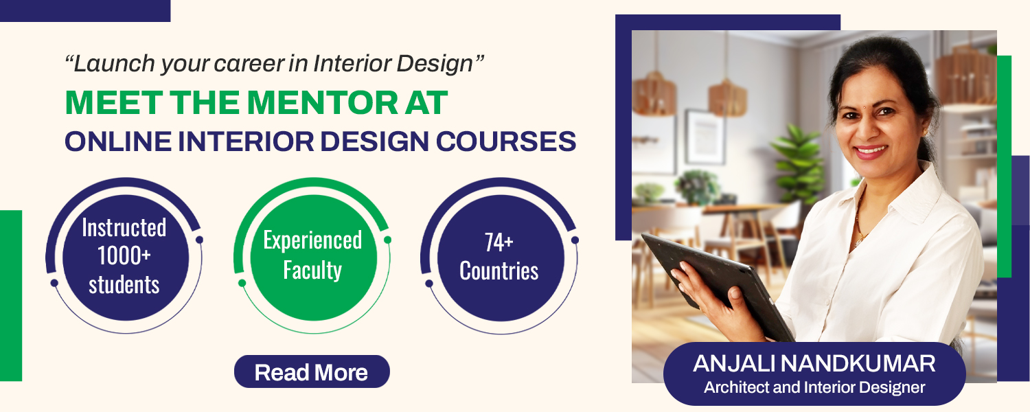 Online interior design courses