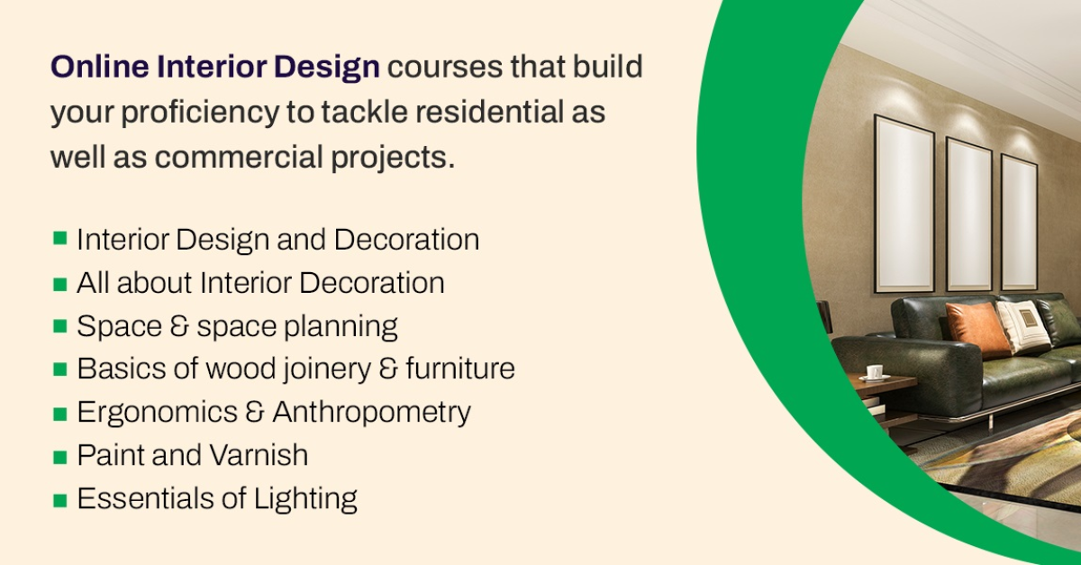 Online Interior Design and decoration Courses | Vastu Consultation